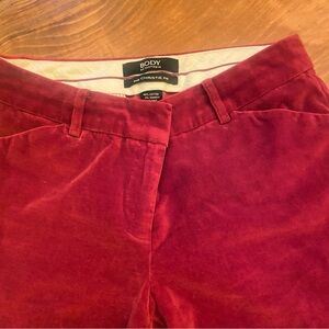 Victoria’s Secret velvet flare pants